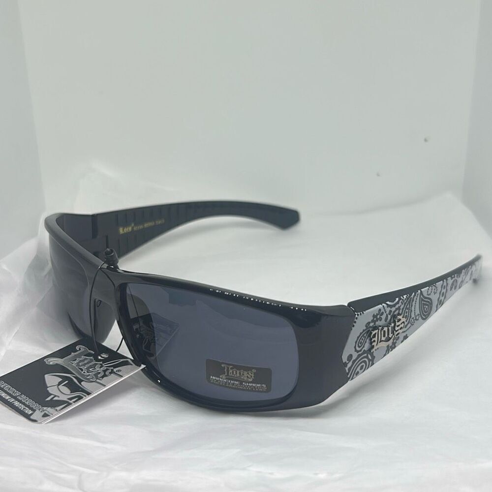 Locs Mens￼ bandana Hardcore Sunglasses